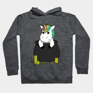 Pot of Gold Unicorn Hoodie